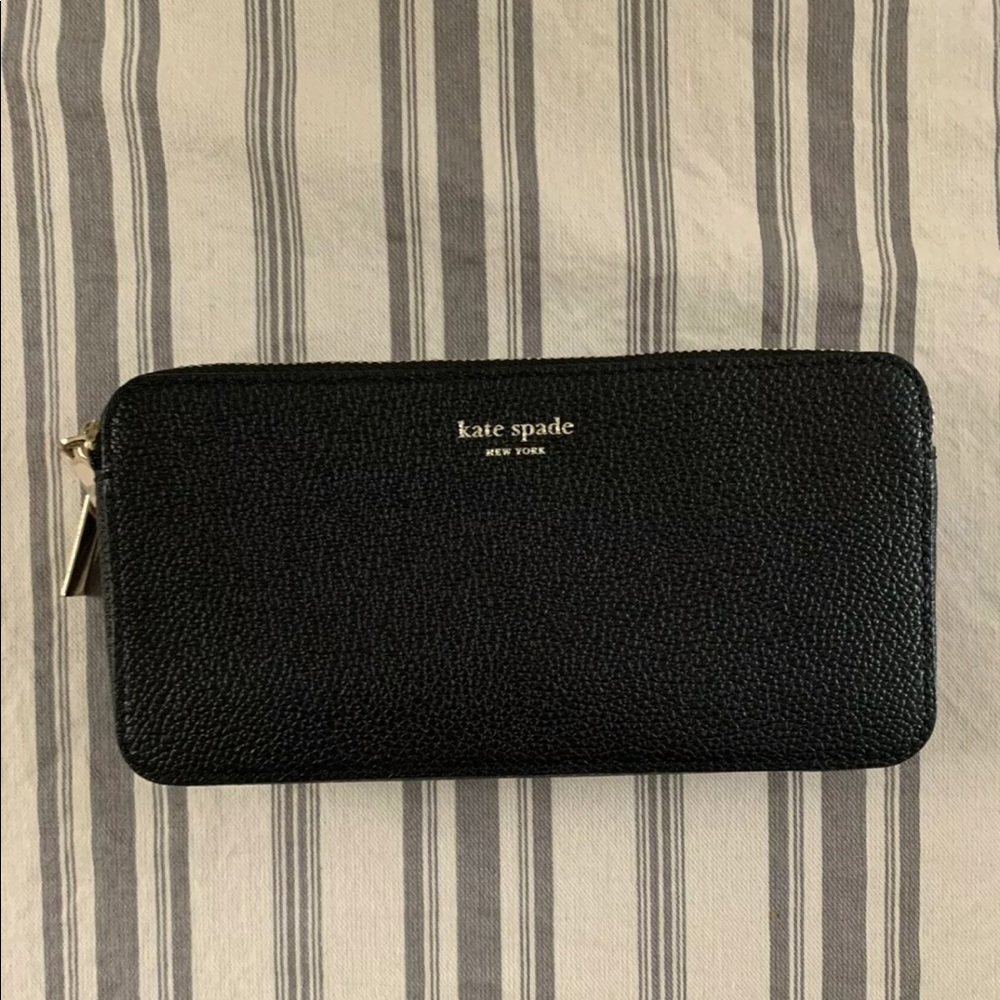 Kate Spade Margaux Double Zip Crossbody Black